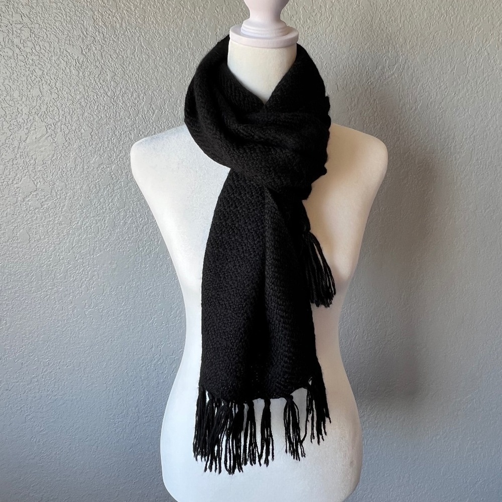 *FIRM PRICE* John J. Murphy Vintage Alpaca Soft Woven Scarf Made in Ireland